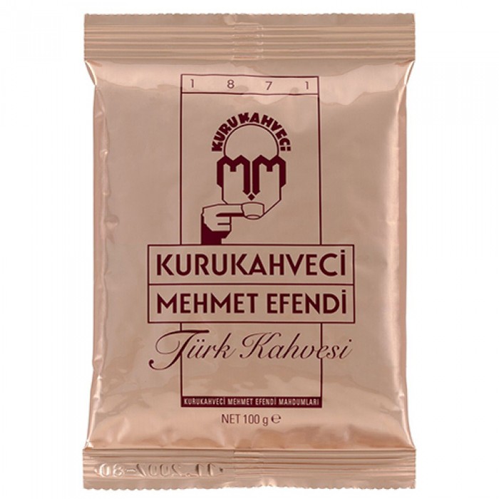 Kurukahveci Mehmet Efendi Türk Kahvesi 100 gr