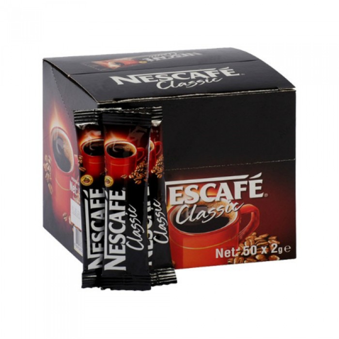 Nescafe Classic Kahve 2 g 50 Adet