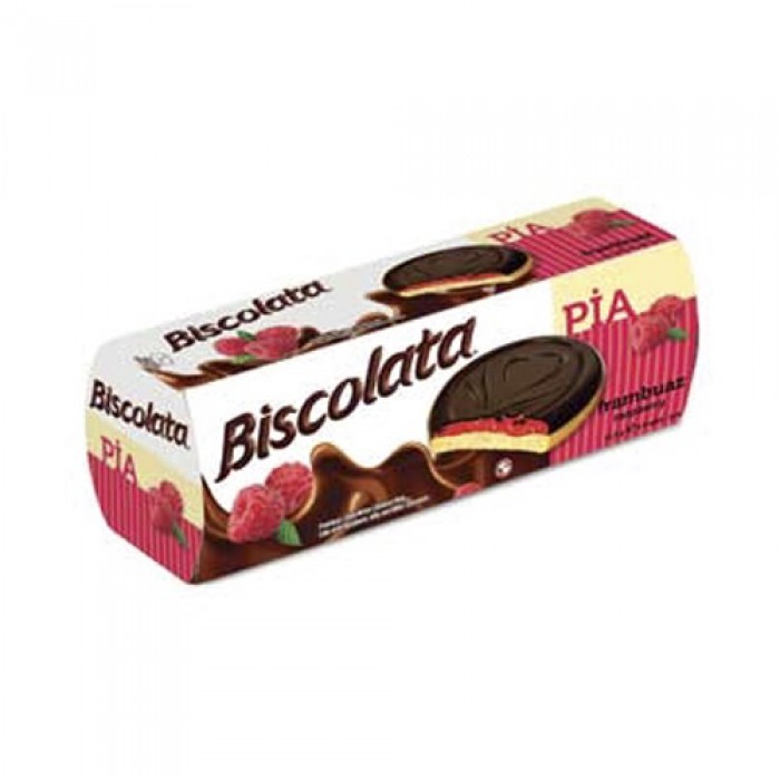 Biscolata Pia Kek Frambuaz Jöleli Bitter Çikolatalı 100 gr