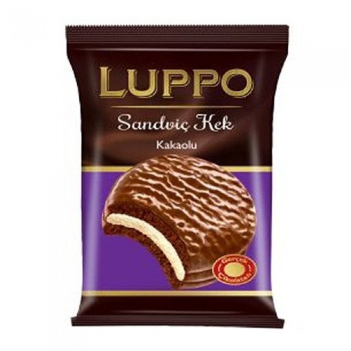 Şölen Luppo Sandviç Kek 25 g 24 Adet