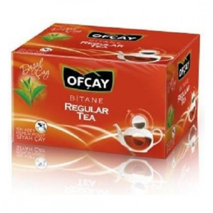 Ofçay Bitane Regular Tea 2'li Paket 100*3,2 gr