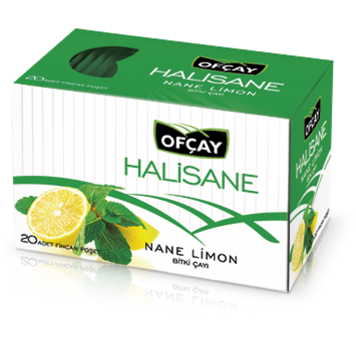 Ofçay Halisane Nane Limon Çayı 20*2 gr