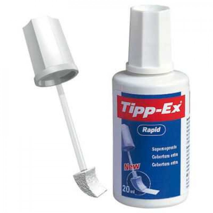 Tipp-Ex Sıvı Silici 20 ml Rapid